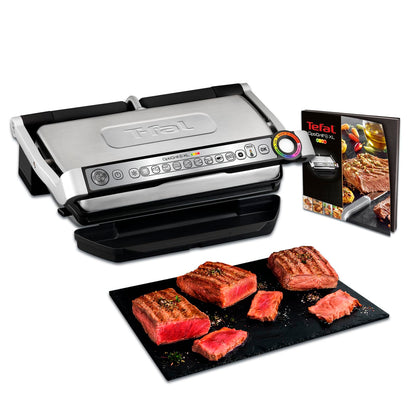 Tefal OptiGrill+ XL Kontaktgrill, 9 Programme, manueller Modus