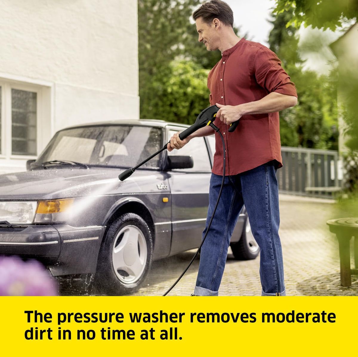 Kärcher K 4 Classic Home Pressure Washer