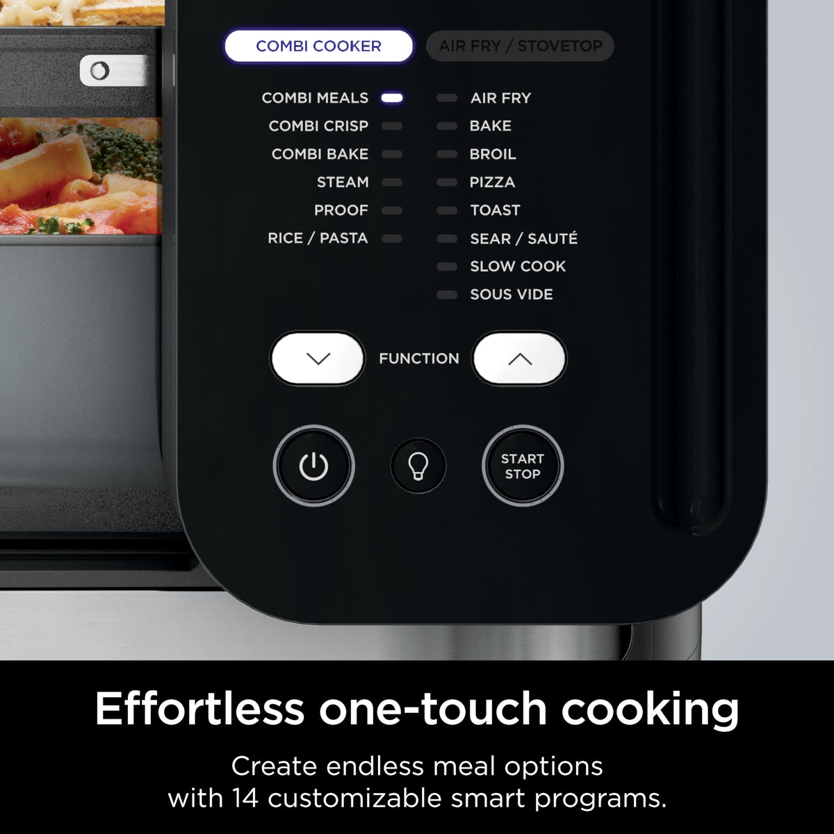 Ninja Combi™ 14-in-1 Multicooker, Air Fryer Toaster Oven & Steamer, SFP701