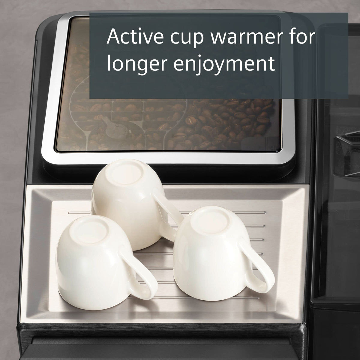 Siemens Home Connect Bean to Cup Fully