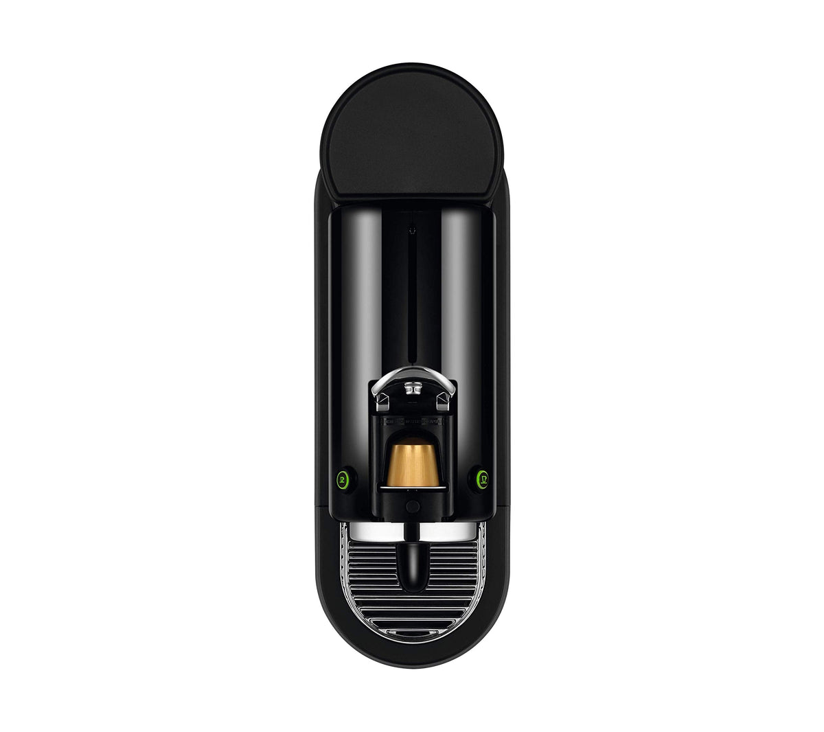 NESPRESSO DE’LONGHI CitiZ Schwarz Original Kapselmaschine EN167.B