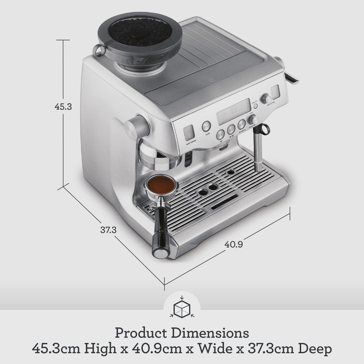 Sage The Oracle Semi-Automatic Espresso Machine