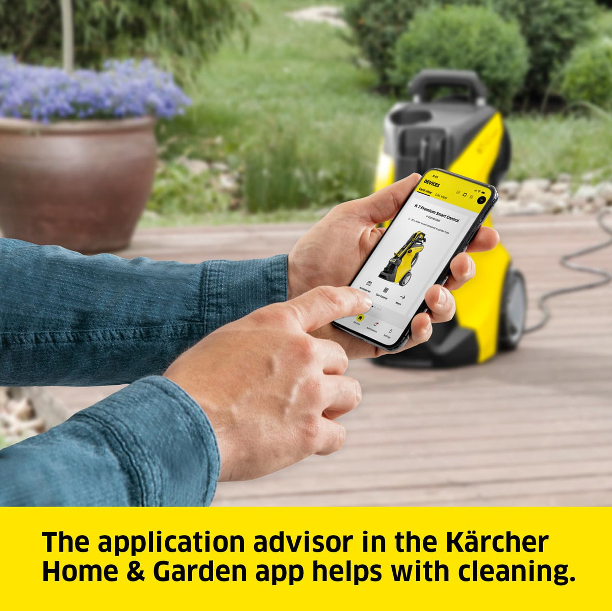 Kärcher K4 Power Control Car & Home Pressure Washer