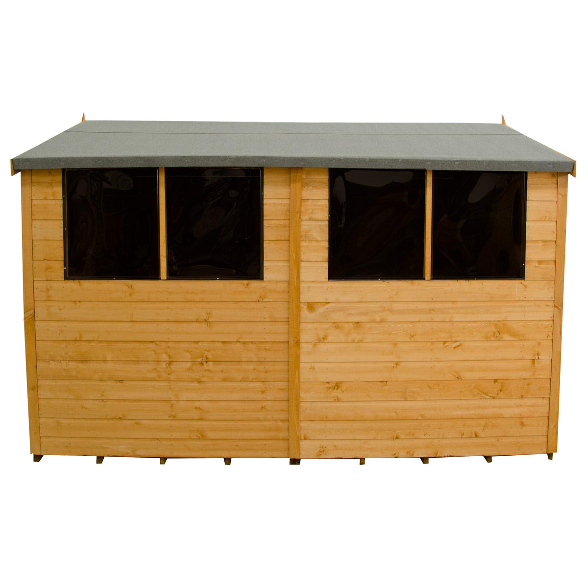 Forest Garden 10 x 8 Apex Shiplap Dip