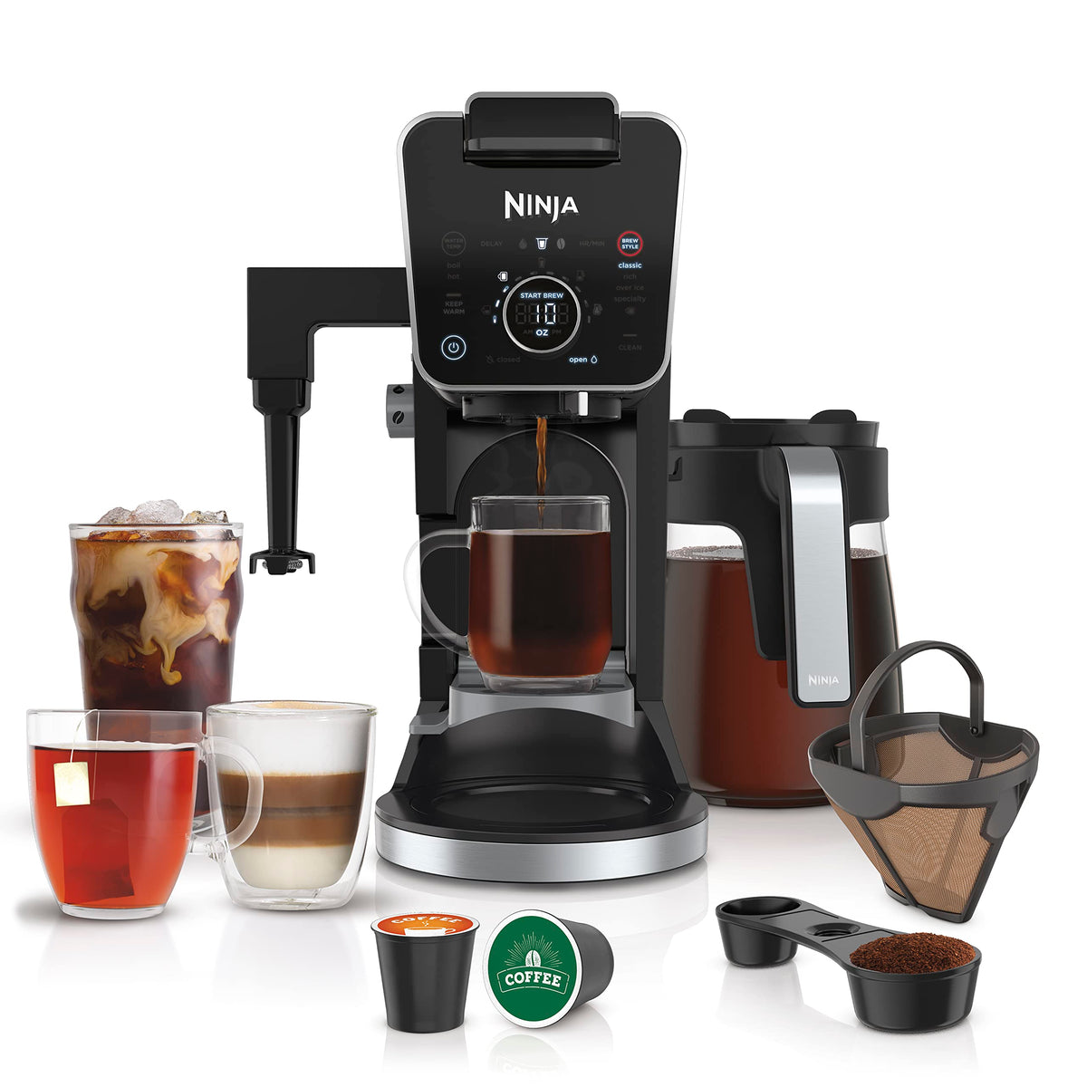 Ninja CFP307 DualBrew Pro Specialty Coffee System