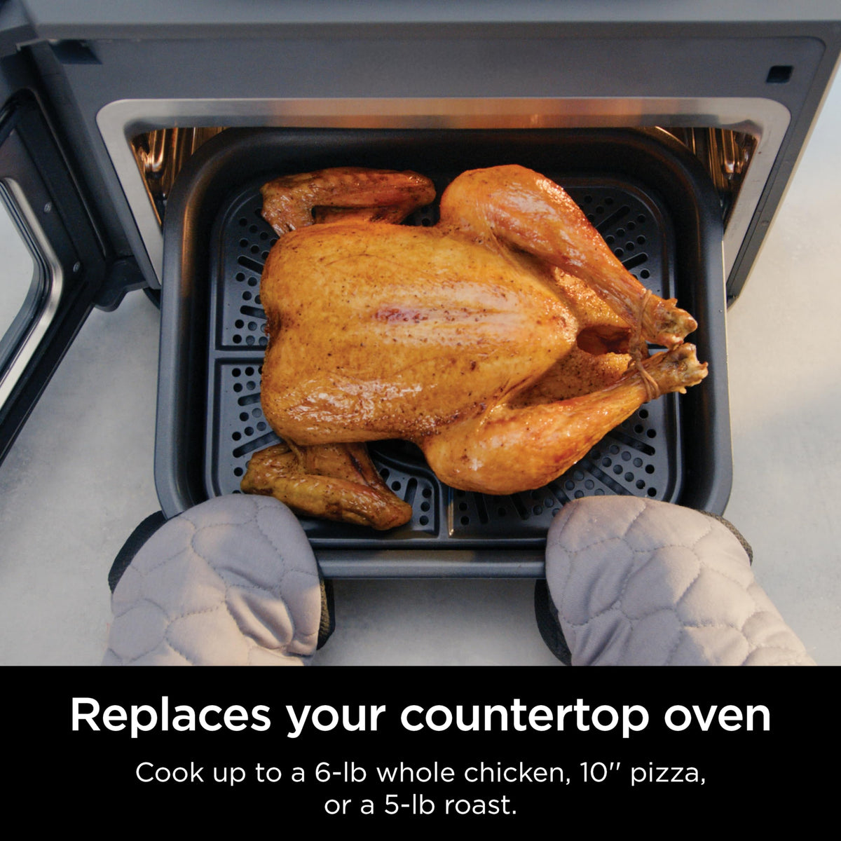 Ninja Combi™ 14-in-1 Multicooker, Air Fryer Toaster Oven & Steamer, SFP701