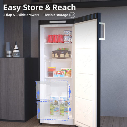 CHiQ Upright Freezer