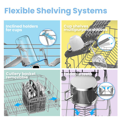 Comfee' COMFEE' Fully Integrated Dishwasher