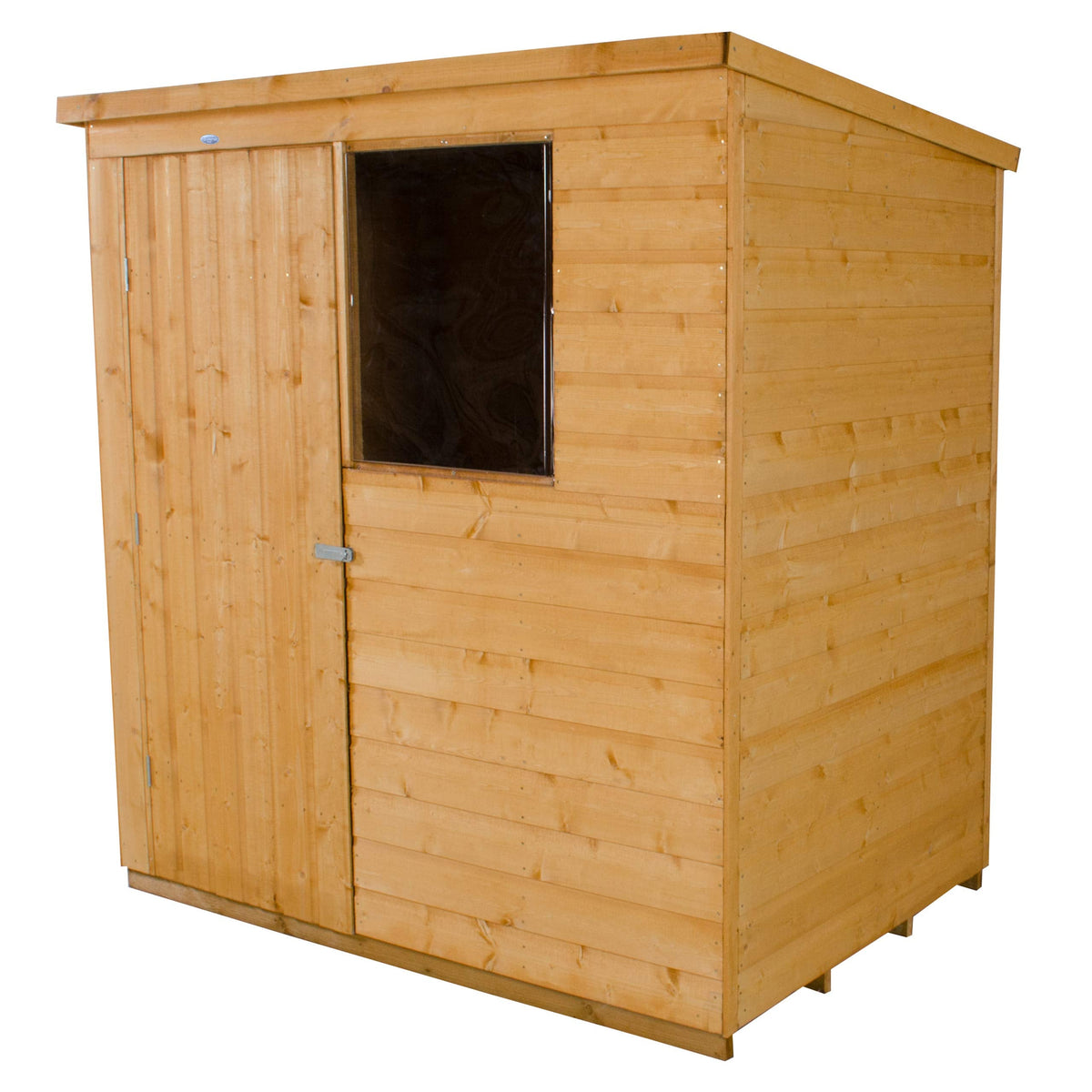 Forest Garden 6 x 4 Pent Shiplap Dip Treated