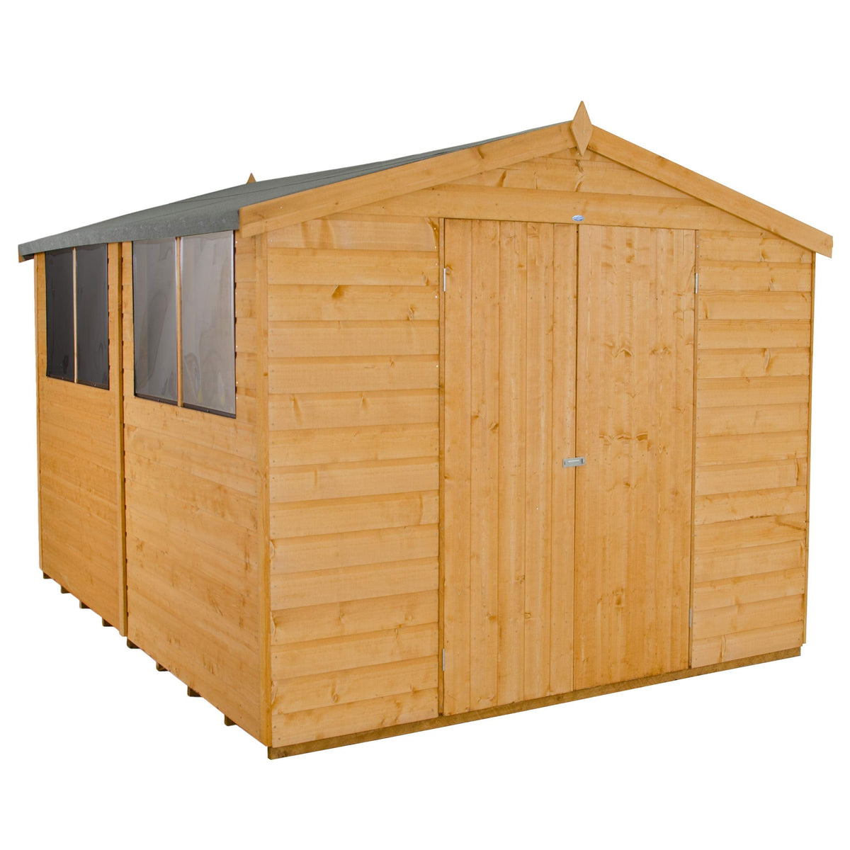 Forest Garden 10 x 8 Apex Shiplap Dip