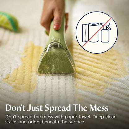 Bissell Little Green Multi-Purpose Portable Carpet and Upholstery Cleaner
