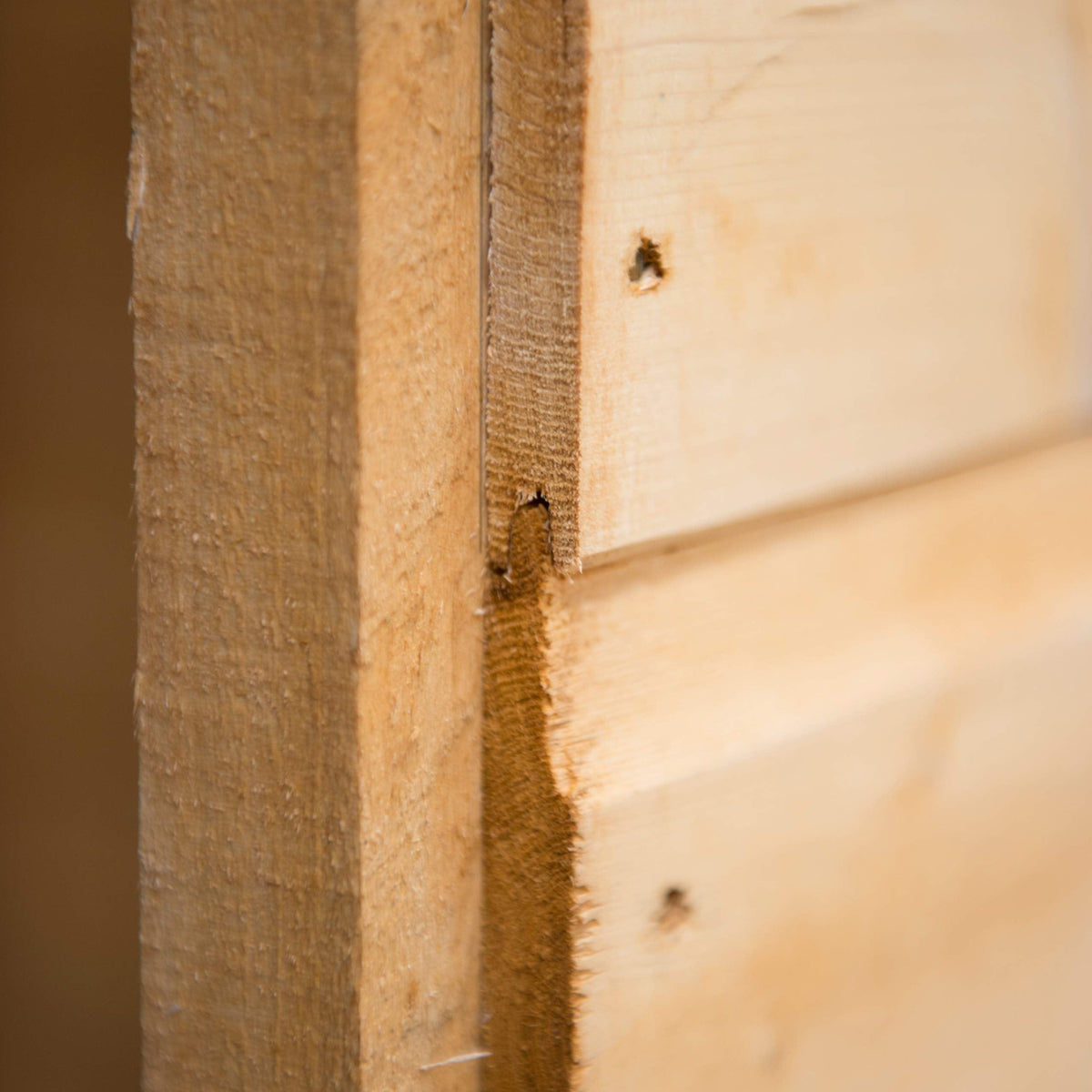 Forest Garden 6 x 4 Pent Shiplap Dip Treated