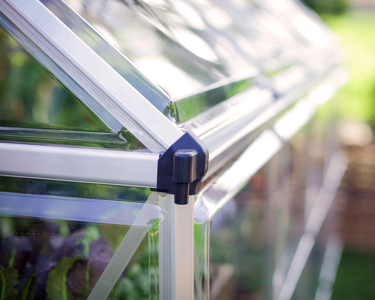 Palram Canopia Harmony 6x8 Silver Greenhouse