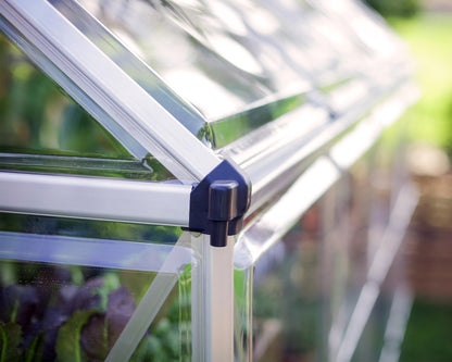 Palram Canopia Harmony 6x8 Silver Greenhouse