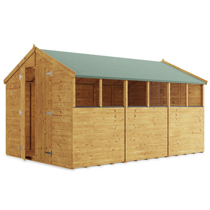 BillyOh Keeper Overlap Garden Shed