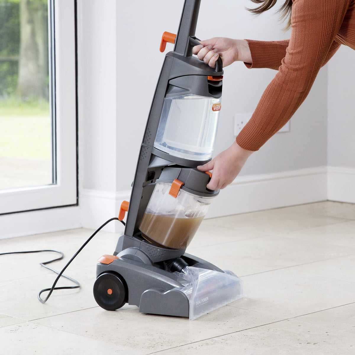 Vax Dual Power Carpet Cleaner