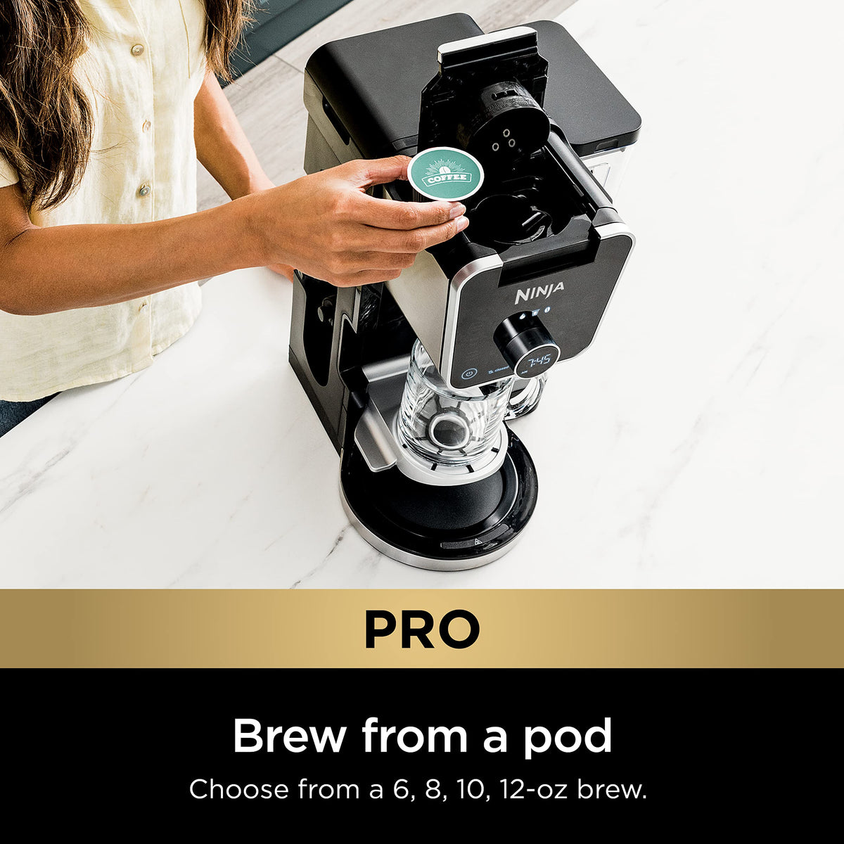 Ninja CFP307 DualBrew Pro Specialty Coffee System