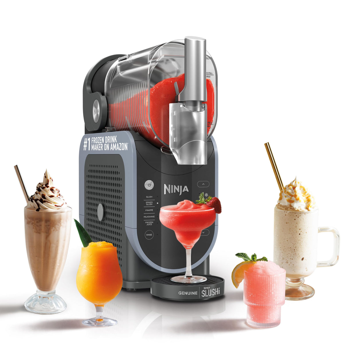 Ninja SLUSHi Frozen Drink & Slushie Machine with RapidChill Technology