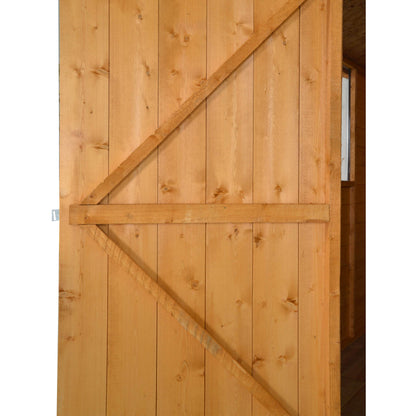 Forest Garden 10 x 8 Apex Shiplap Dip