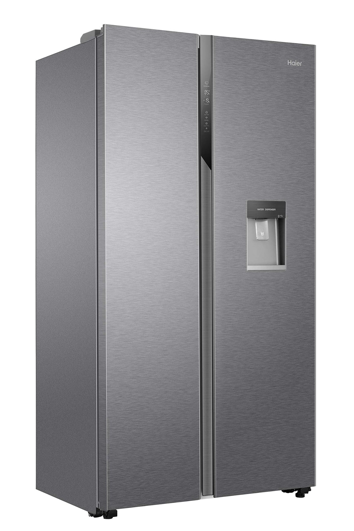 Haier Freestanding American Style Side By Side Fridge Freezer