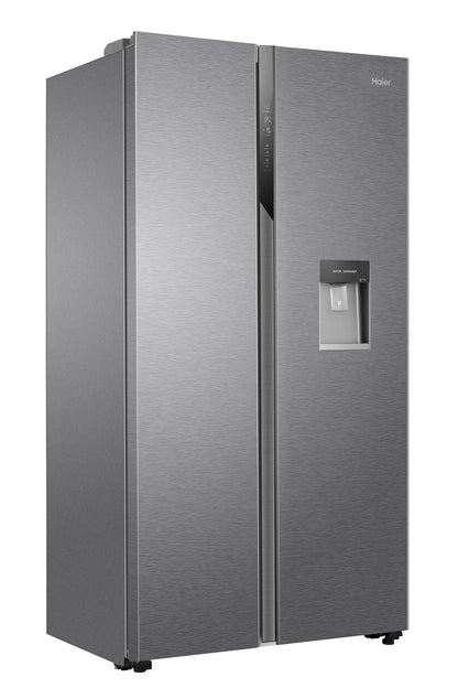 Haier Freestanding American Style Side By Side Fridge Freezer