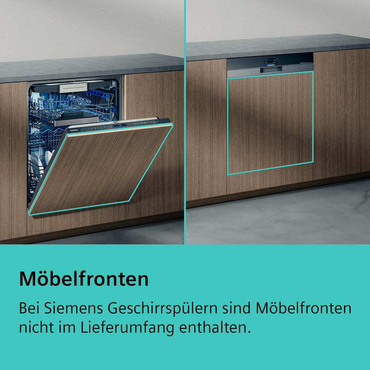 Siemens iQ300 Smarter Vollintegrierter Geschirrspüler 60 cm SN63EX04TE
