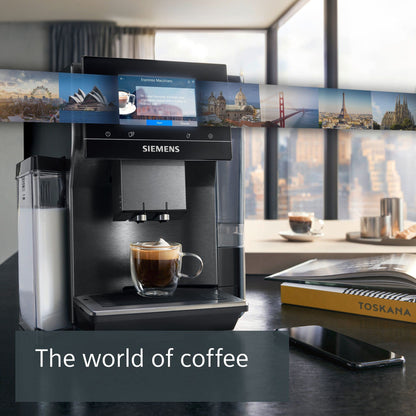 Siemens Home Connect Bean to Cup Fully