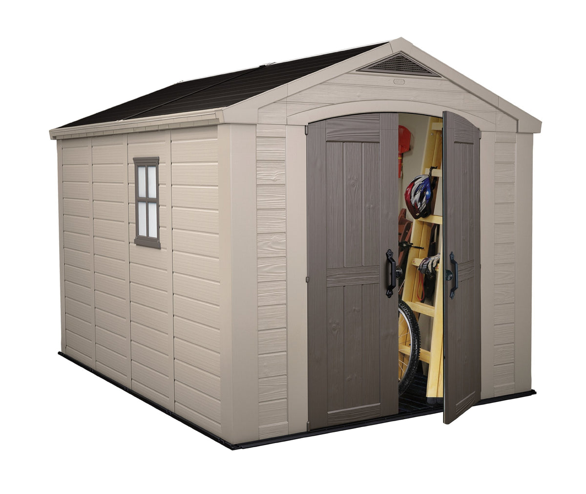 Keter Factor Outdoor Garden Storage Shed