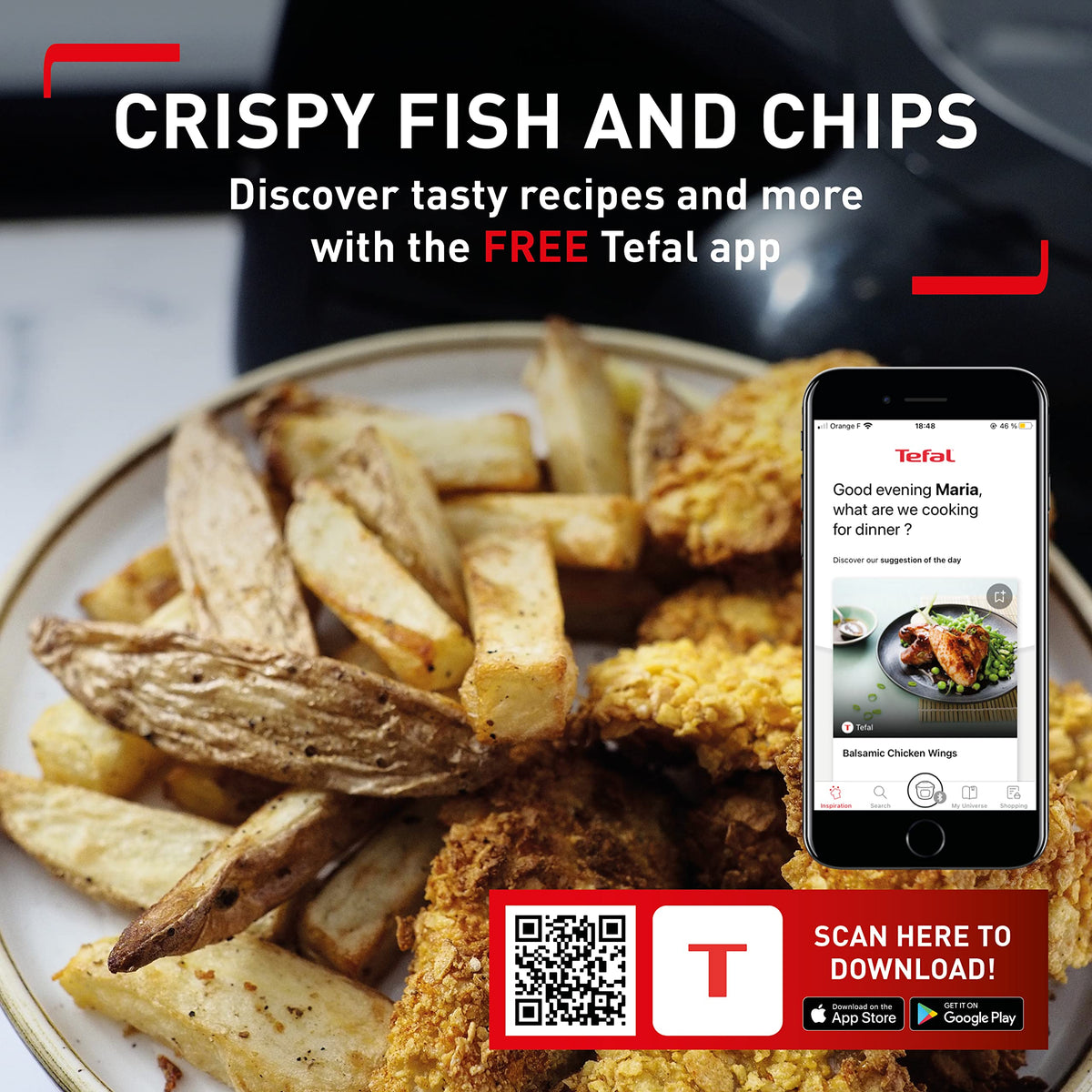 Tefal ActiFry Genius Air Fryer
