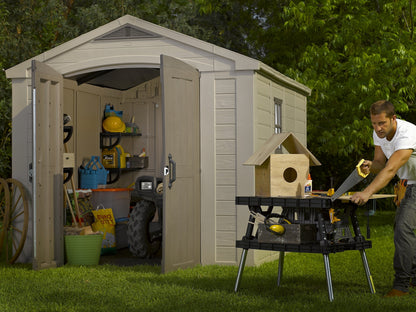Keter Factor Outdoor Garden Storage Shed