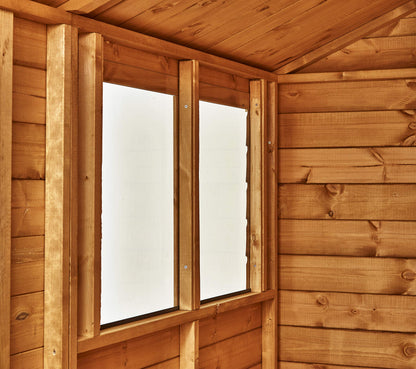 POWER High Grade Premium Pent Garden Wooden Shed