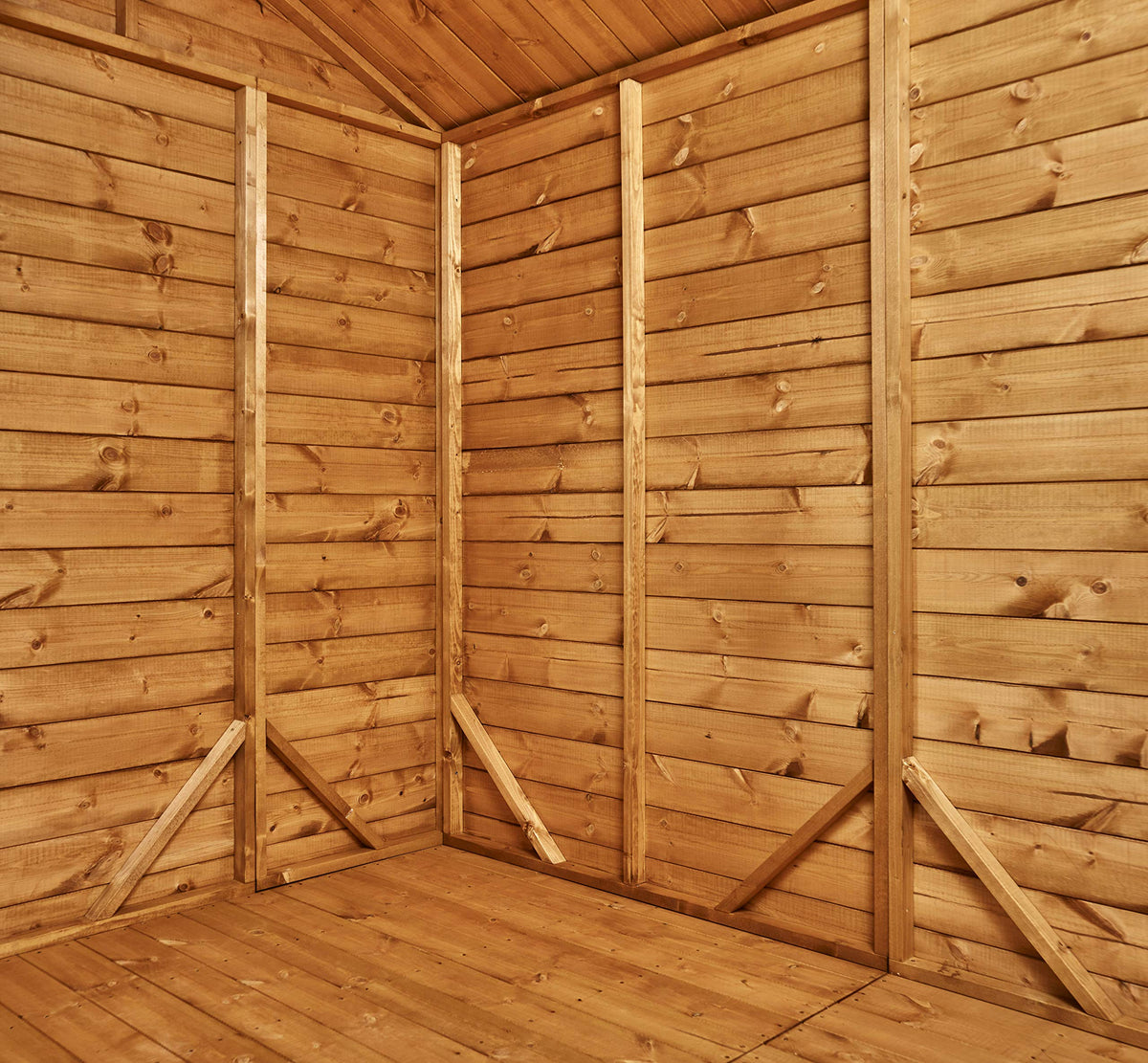 POWER High Grade Premium Pent Garden Wooden Shed