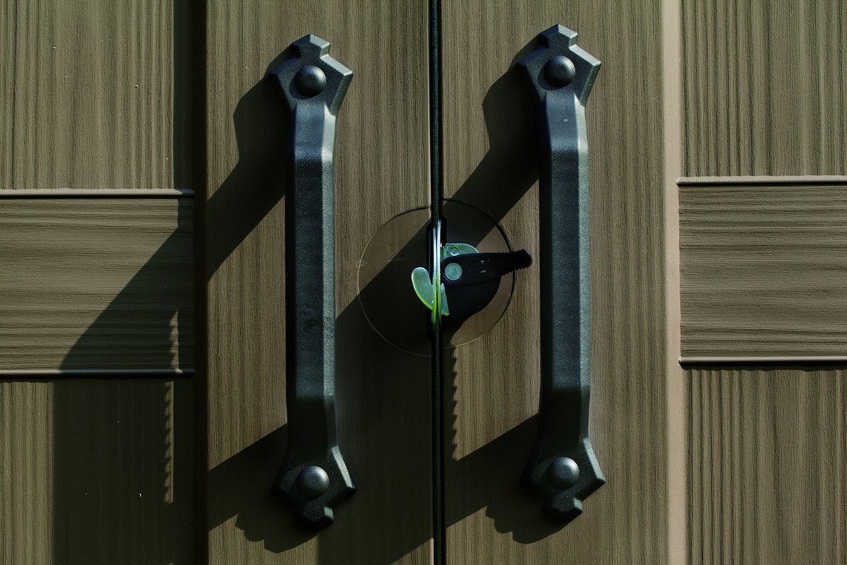 Keter Factor Outdoor Garden Storage Shed