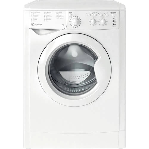 Indesit IWC 71453 W UK N 7 kg 1400 Spin Washing Machine - White